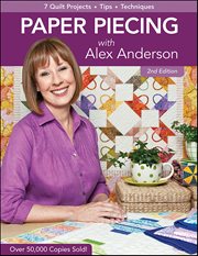 Paper Piecing With Alex Anderson cover image cdn