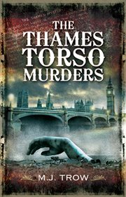 The Thames Torso Murders cover image cdn
