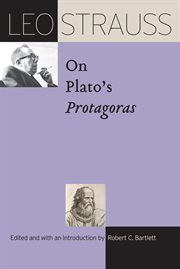 Leo Strauss on Plato's Protagoras cover image cdn