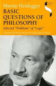 Basic Questions of Philosophy : Selected "Problems" of "Logic" cover image cdn