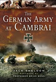 The German Army at Cambrai cover image cdn