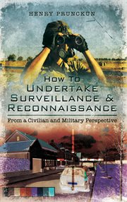 How to Undertake Surveillance & Reconnaissance cover image cdn