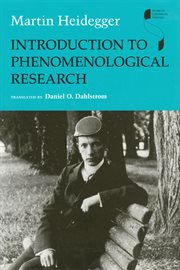 Introduction to Phenomenological Research cover image cdn