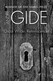 Oscar Wilde : Reminiscences cover image cdn