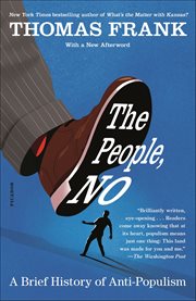 The People, No : A Brief History of Anti-Populism cover image cdn