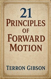 21 Principles of Forward Motion cover image cdn
