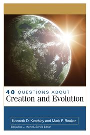 40 Questions About Creation and Evolution cover image cdn