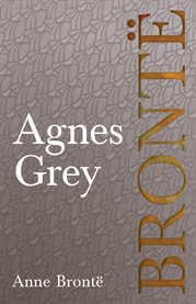 Agnes Grey cover image cdn