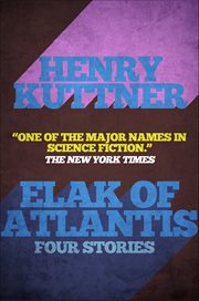 Elak of Atlantis : Four Stories cover image cdn