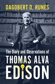 Diary and Observations of Thomas Alva Edison cover image cdn