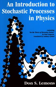 An Introduction to Stochastic Processes in Physics cover image cdn
