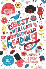 The Best American Nonrequired Reading 2019 cover image cdn