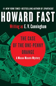 The Case of the One-Penny Orange cover image cdn