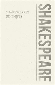Shakespeare's Sonnets cover image cdn