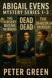 Abigail Evens: Mystery Series : Books #1-3 cover image cdn