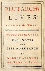 Plutarch's Lives, Volume III cover image cdn