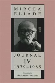Journal IV : 1979–1985 cover image cdn