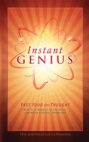 Instant Genius: Fast Food for Thought cover image cdn