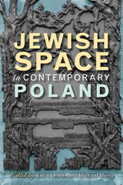 Jewish Space in Contemporary Poland cover image cdn