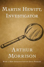Martin Hewitt, Investigator cover image cdn