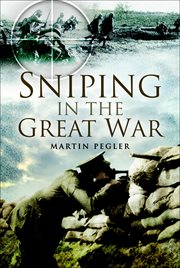 Sniping in the Great War cover image cdn