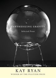 Synthesizing Gravity : Selected Prose cover image cdn