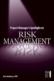 Project Manager's Spotlight on Risk Management cover image cdn