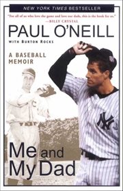Me and My Dad : A Baseball Memoir cover image cdn