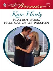 Playboy Boss, Pregnancy of Passion cover image cdn