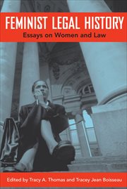Feminist Legal History : Essays on Women and Law cover image cdn
