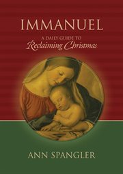 Immanuel : A Daily Guide to Reclaiming Christmas cover image cdn