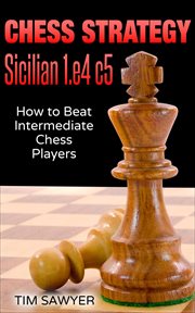 Chess Strategy Sicilian 1.e4 c5 cover image cdn