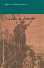 Preaching Romans cover image cdn