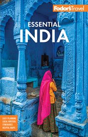 Fodor's Essential India : With Delhi, Rajasthan, Mumbai & Kerala cover image cdn