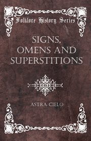 Signs, Omens and Superstitions cover image cdn