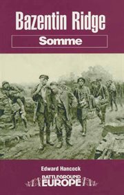 Bazentin Ridge : Somme cover image cdn