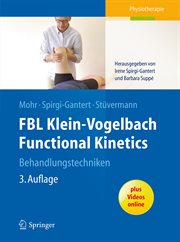FBL Klein-Vogelbach Functional Kinetics Behandlungstechniken cover image cdn