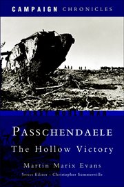 Passchendaele : The Hollow Victory cover image cdn