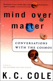 Mind Over Matter : Conversations with the Cosmos cover image cdn