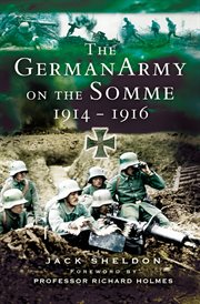 The German Army on the Somme, 1914-1916 cover image cdn