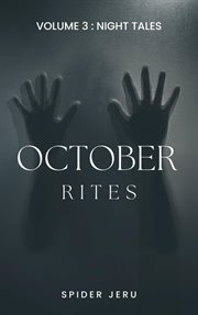 October Rites: Volume 3 - Night Tales cover image cdn