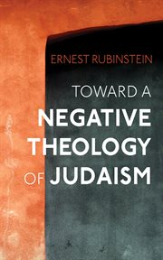 Toward a Negative Theology of Judaism cover image cdn