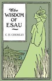 The Wisdom of Esau cover image cdn