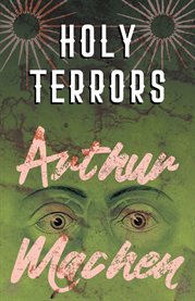 Holy Terrors cover image cdn