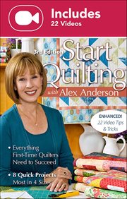 Start Quilting With Alex Anderson cover image cdn