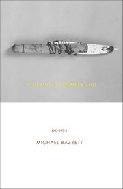You Must Remember This : Poems cover image cdn