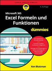 Microsoft 365 Excel Formeln und Funktionen für Dummies cover image cdn