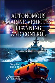Autonomous Marine Vehicles Planning and Control cover image cdn