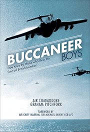 Buccaneer Boys : True Tales by Those who Flew the 'Last All-British Bomber' cover image cdn