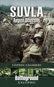 Suvla : August Offensive: Gallipoli cover image cdn